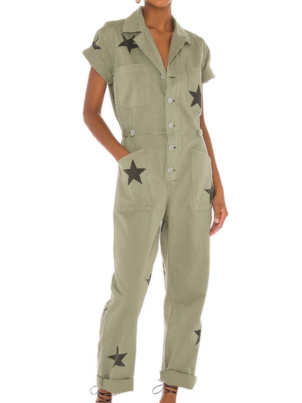 ⭐️ PISTOLA ⭐️ Grover Jumpsuit in Royal Honor size small